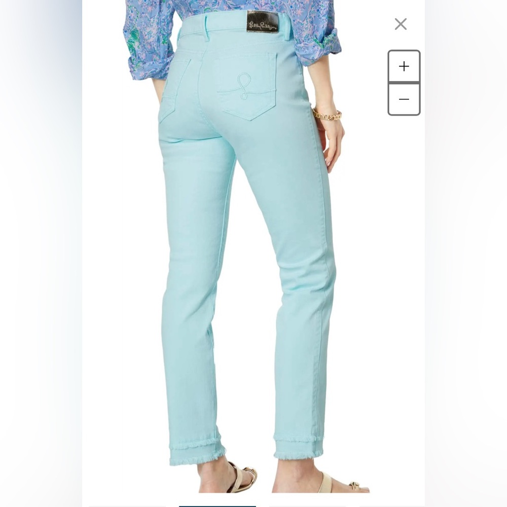 New never used Lilly Pulitzer Light blue.